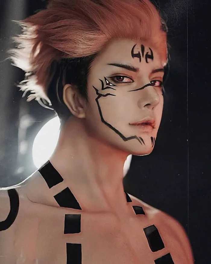 7 ide Cosplay sukuna | gambar anime, permainan kostum, gambar