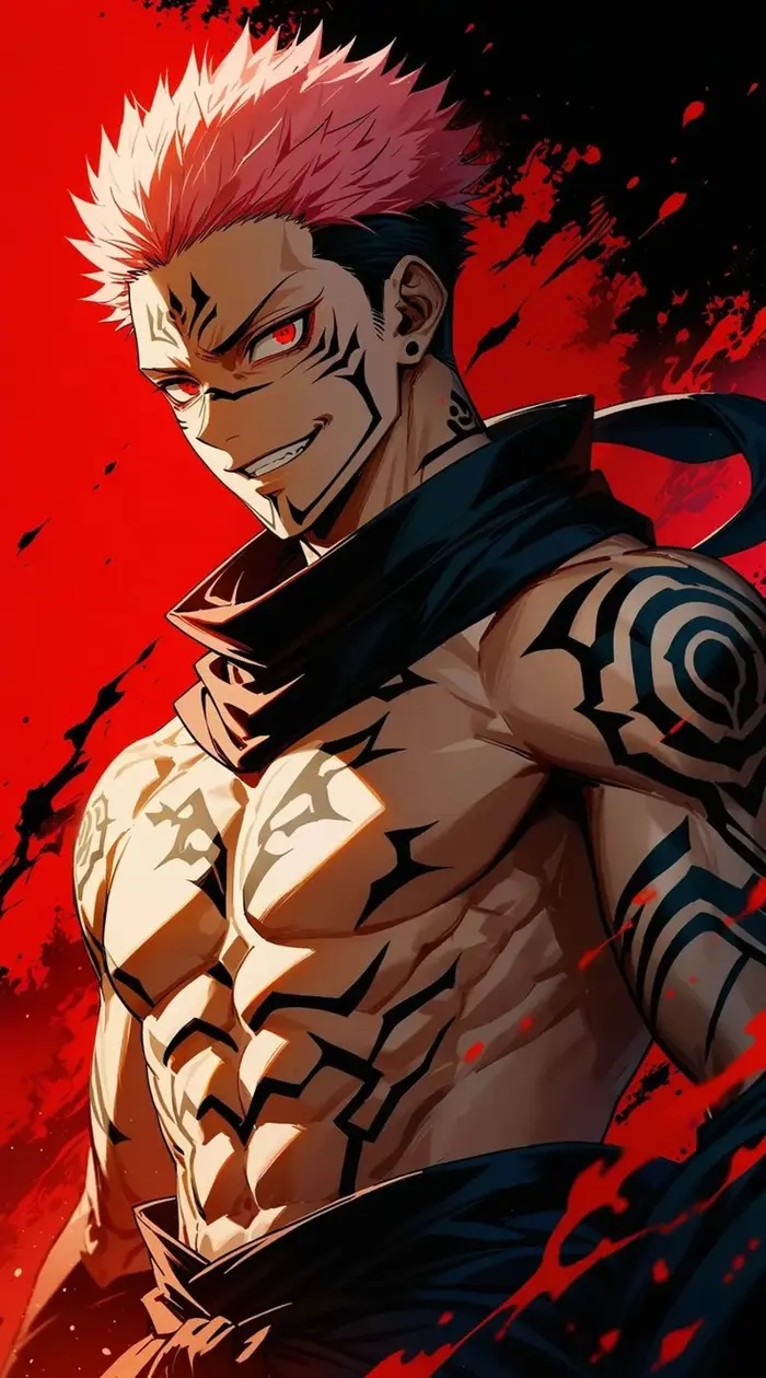 99+ ảnh anime Sukuna Jujutsu Kaisen chất lượng 4K full HD