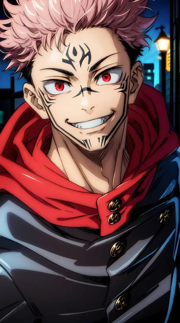 99+ ảnh anime Sukuna Jujutsu Kaisen chất lượng 4K full HD