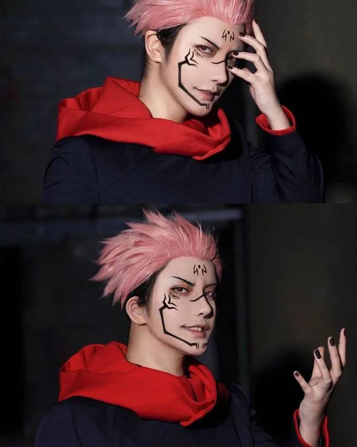 7 ide Cosplay sukuna | gambar anime, permainan kostum, gambar