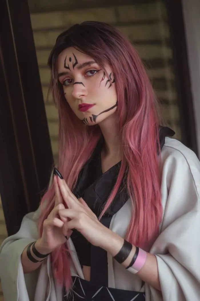 Cosplay Sukuna phiên bản nữ mà mình mới làm xong : r/JuJutsuKaisen