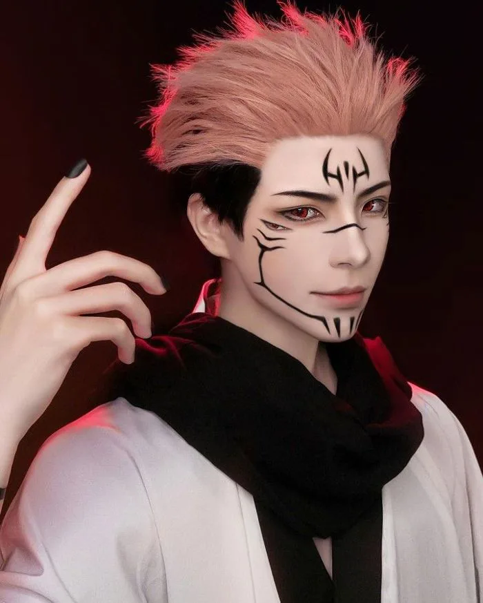 7 ide Cosplay sukuna | gambar anime, permainan kostum, gambar
