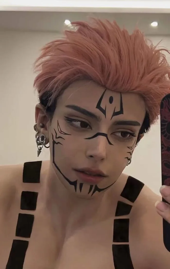 sukuna cosplay