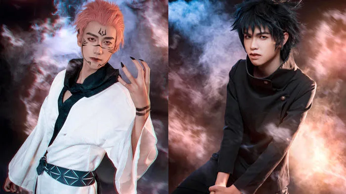 TF Elly cosplay vua quỷ Sukuna trong Chú Thuật Hồi Chiến