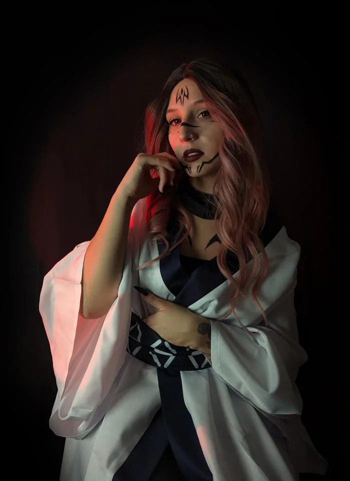 Cosplay đầu tay của mình đây! Sukuna phiên bản nữ - Nữ hoàng lời nguyền 😈  by Kairacos : r/JuJutsuKaisen