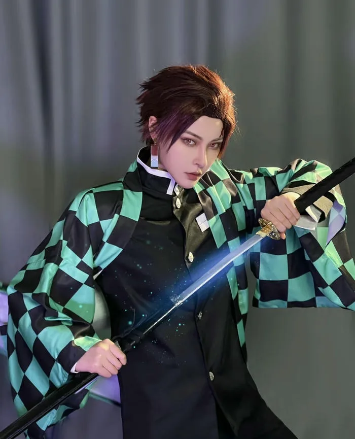 110+ Ảnh Tanjiro cosplay đẹp cùng thần thái chuẩn nhân vật