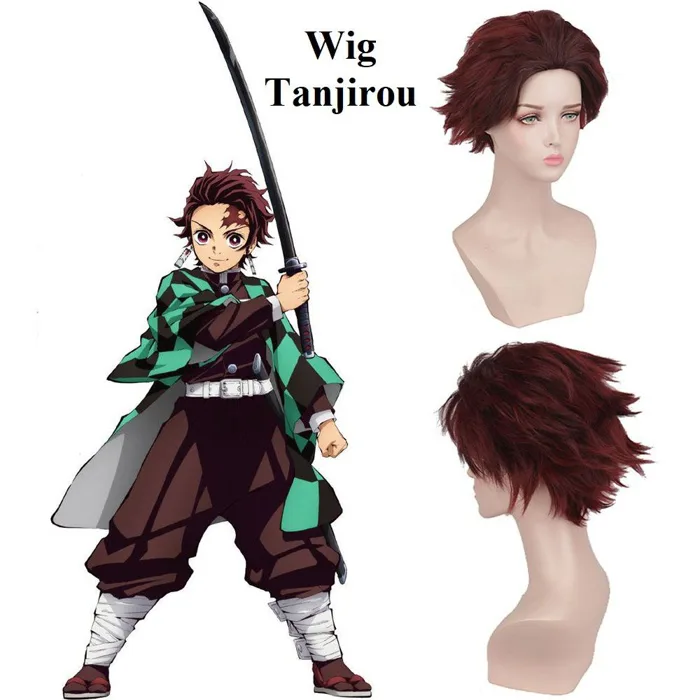 Size Người lớn và Trẻ Em) Bộ Đồ Hóa Trang Nhân Vật Tanjirou Trang phục  Cosplay Kamado Tanjirou trong Kimetsu No Yaiba | Shopee Việt Nam