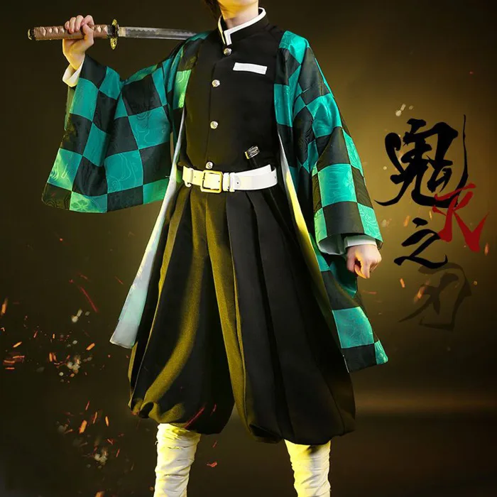 Size Người lớn và Trẻ Em) Bộ Đồ Hóa Trang Nhân Vật Tanjirou Trang phục  Cosplay Kamado Tanjirou trong Kimetsu No Yaiba | Shopee Việt Nam