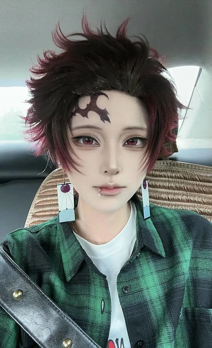 110+ Ảnh Tanjiro cosplay đẹp cùng thần thái chuẩn nhân vật