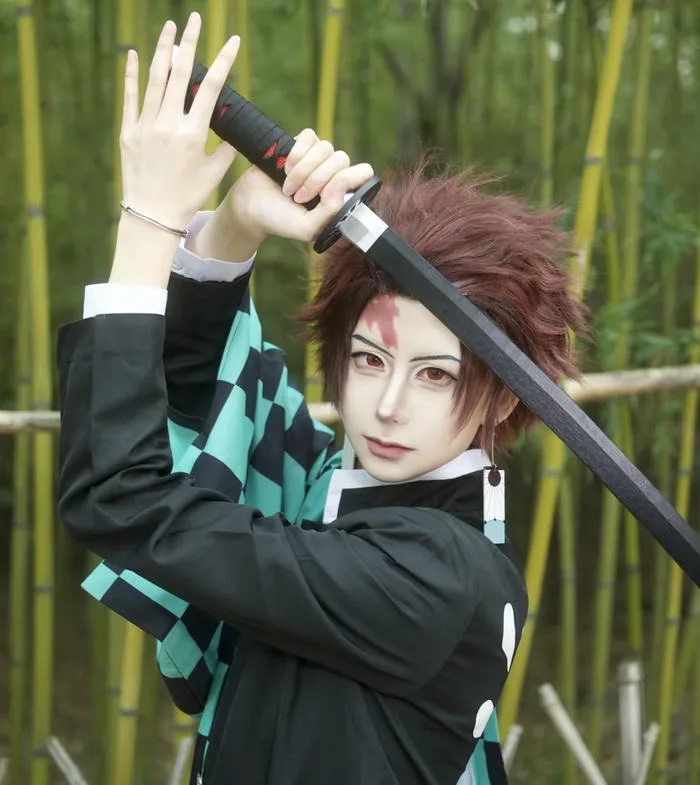 110+ Ảnh Tanjiro cosplay đẹp cùng thần thái chuẩn nhân vật