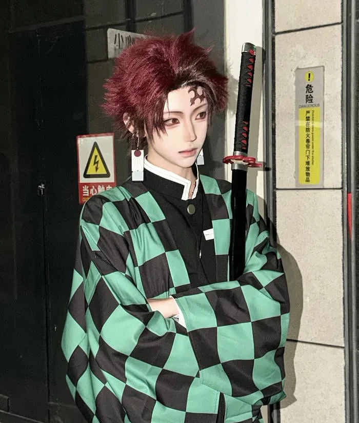 110+ Ảnh Tanjiro cosplay đẹp cùng thần thái chuẩn nhân vật