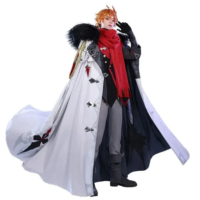 Mua KIRA KIRA Game Genshin Impact Tartaglia Cosplay Costume Cloak Doki-SR  Fatui Harbinger Tartaglia Childe Cosplay Outfits trên Amazon Mỹ chính hãng  2026 | Fado