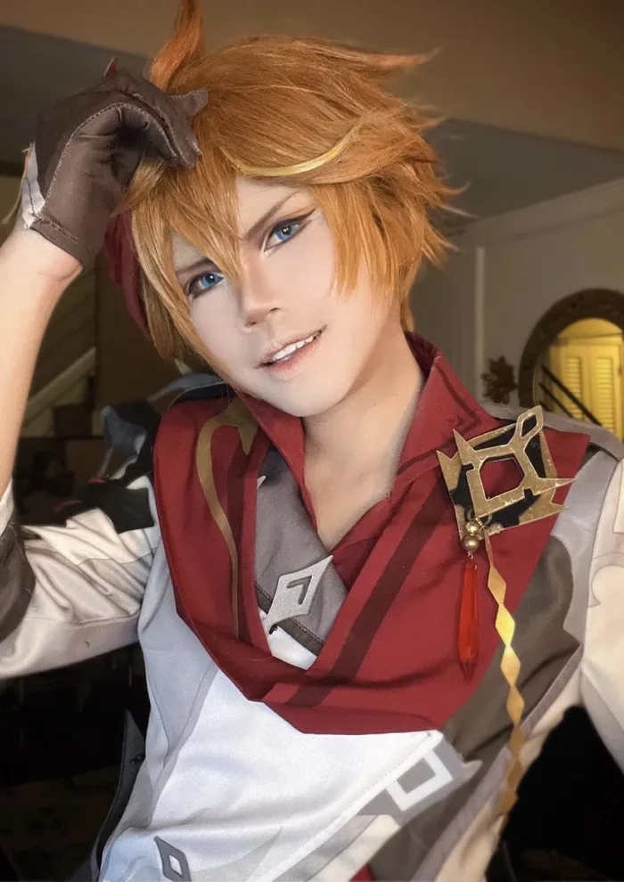 Tartaglia Cosplay (Face Reveal!) Genshin Impact | HoYoLAB