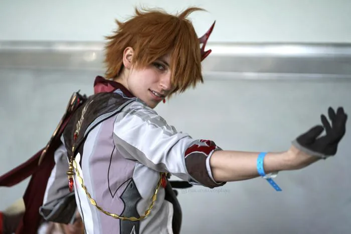 My Tartaglia cosplay from Fanime : r/Genshin_Impact
