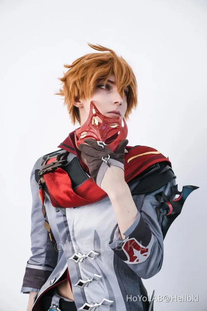 Tartaglia cosplay photoshoot 🐋 Genshin Impact | HoYoLAB
