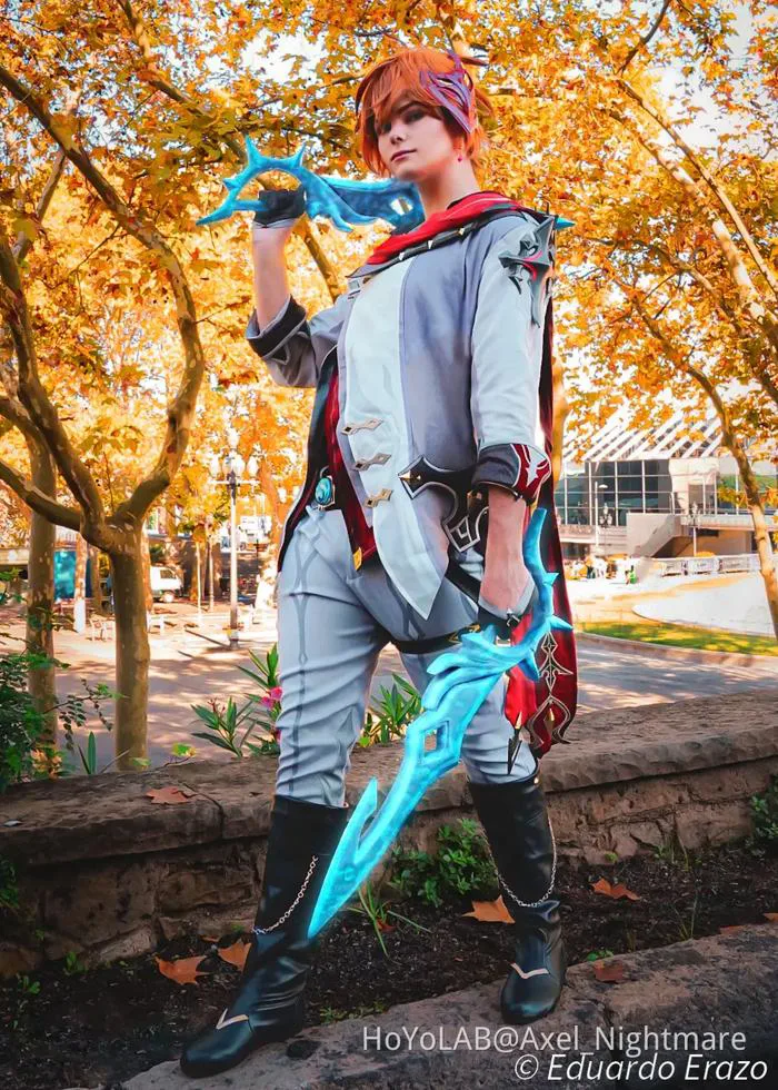 Tartaglia Cosplay Genshin Impact | HoYoLAB