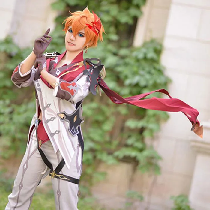 Genshin Impact Childe Tartaglia Cosplay Costume – Gcosplay