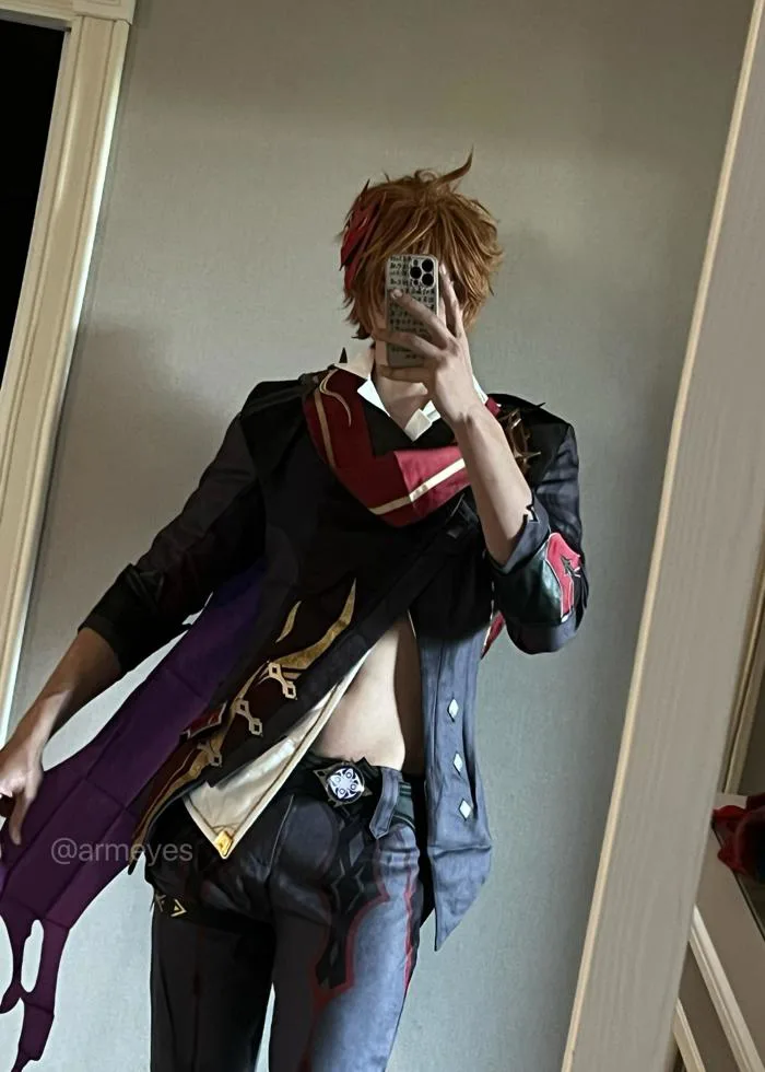 Cosplay Childe của tôi : r/childemains