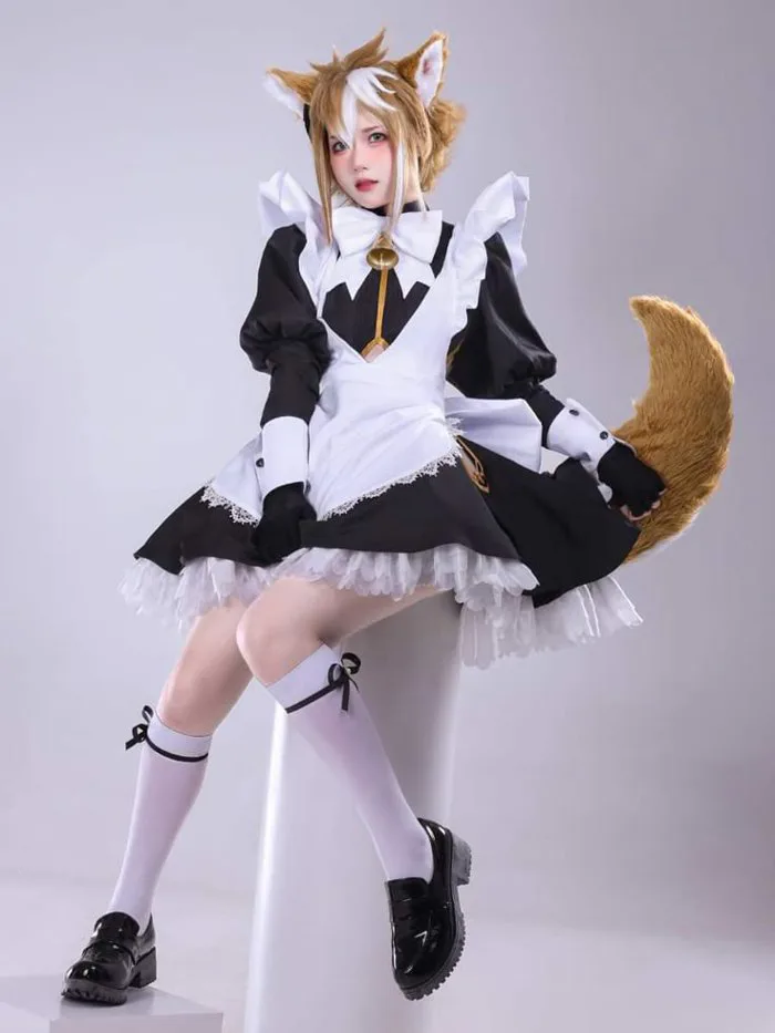 SET MAID TARTAGLIA - GENSHIN IMPACT