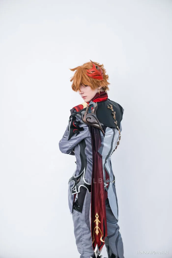 Tartaglia cosplay photoshoot Genshin Impact | HoYoLAB