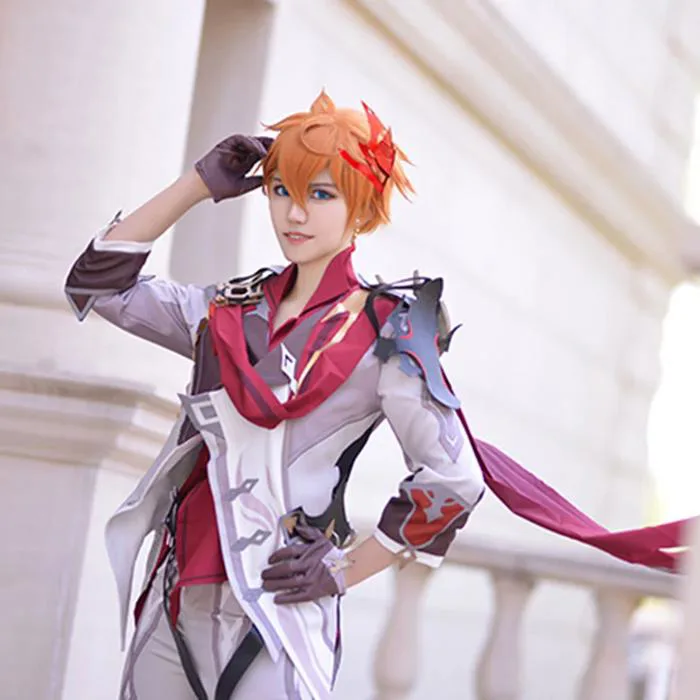 Genshin Impact Childe Tartaglia Cosplay Costume – Gcosplay