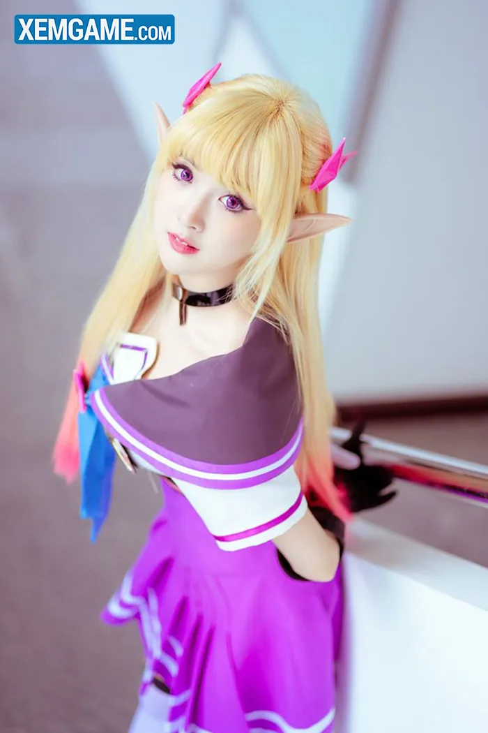 Cosplay Tel'Annas – Thứ Nguyên Vệ Thần của nữ thần streamer Thái Lan
