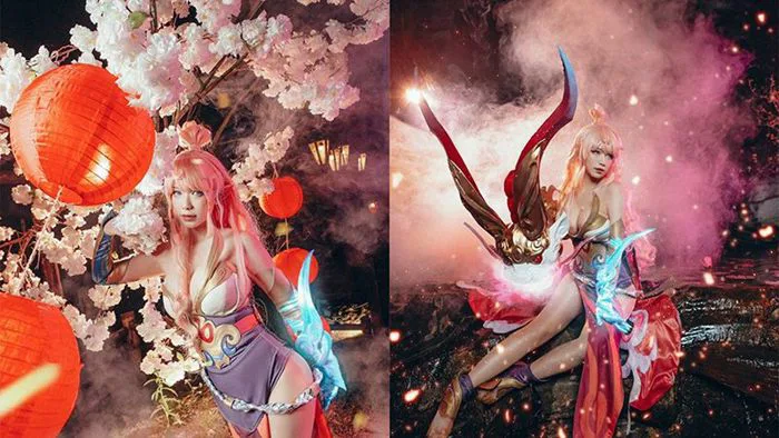 Liên Quân Mobile: Ngỡ ngàng với các màn hoá Tel'Annas - Tân Niên Vệ Thần đến từ các nữ cosplayer