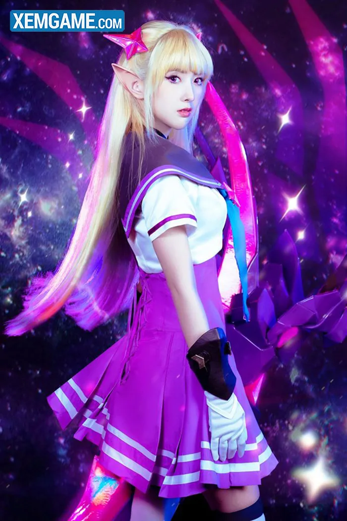 Cosplay Tel'Annas – Thứ Nguyên Vệ Thần của nữ thần streamer Thái Lan