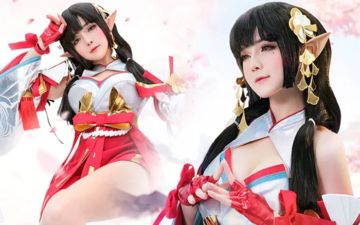 Quá sexy, nàng Tel'Annas Vũ Khúc Yêu Hồ phiên bản đời thực khiến tuyển thủ Team Flash hoảng hốt: 