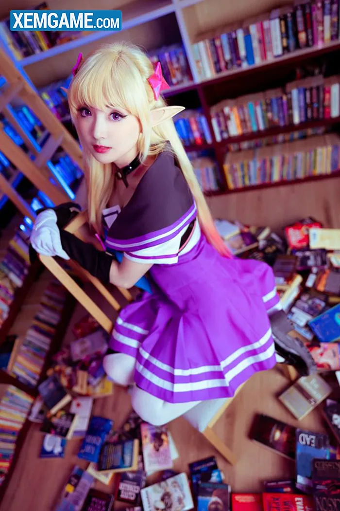 Cosplay Tel'Annas – Thứ Nguyên Vệ Thần của nữ thần streamer Thái Lan