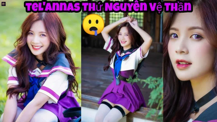 Cosplay Tel'annas Thứ Nguyên Vệ Thần Trang Phục Khiến Anh Em Điên Đảo - Chí Tôn Game