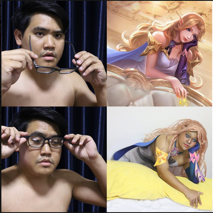 Chiêm ngưỡng những màn cosplay skin Liên Quân Mobile siêu lầy lội của Anucha Sangchart