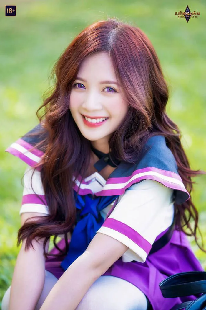 Garena tung cosplay Tel'Annas Thứ Nguyên Vệ Thần cực đáng yêu