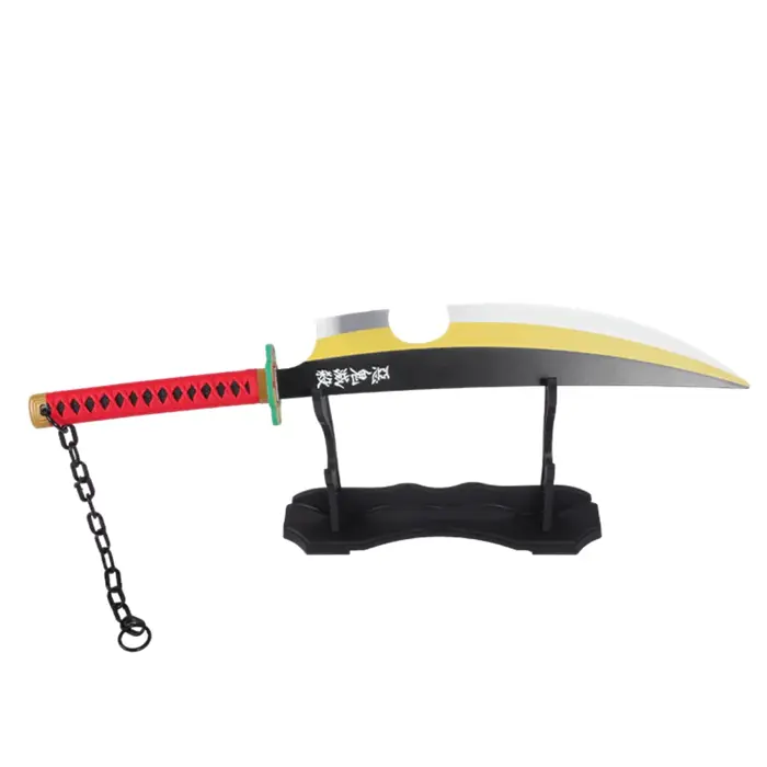 Đồ cosplay kiếm thép carbon mô phỏng Uzui Tengen trong anime Demon Slayer -  Trung Quốc Đồ dùng Cosplay của DAEN Slayer y thanh kiếm của Uzui Tengen giá