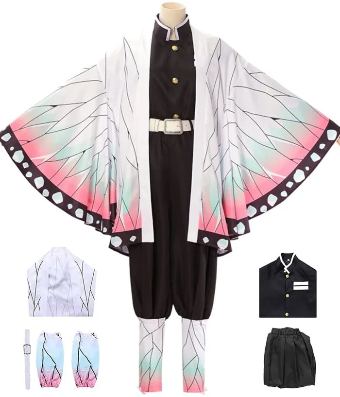 Mua iirukaa Anime Cosplay Kochou Shinobu Costume Cosplay Uniform Tengen Cos  Outfit Suit Halloween For Women trên Amazon Mỹ chính hãng 2026 | Fado