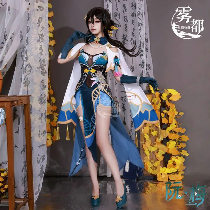 Set trang phục cosplay Ruan Mei – Honkai Star Rail – Chính hãng Wudu Anime  | Weeboo.vn