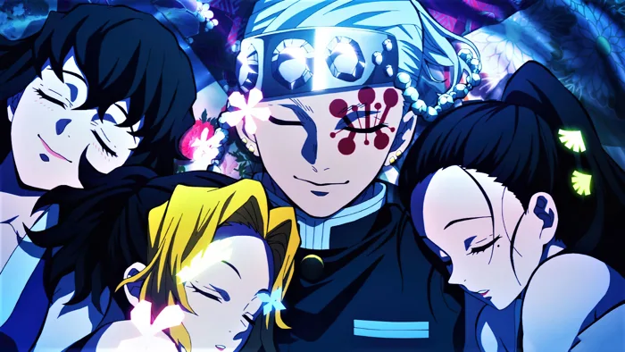 Series Nhân Vật Kimetsu No Yaiba - Uzui Tengen