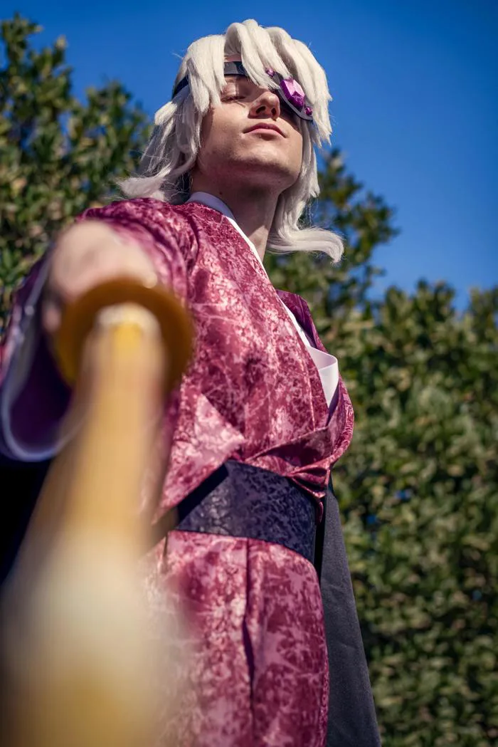 Cosplay Tengen Uzui đã giải nghệ : r/KimetsuNoYaiba