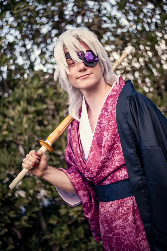 Cosplay Tengen Uzui đã giải nghệ : r/KimetsuNoYaiba