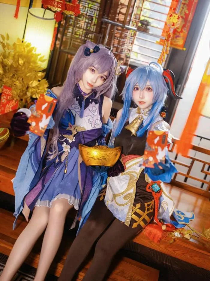 Xem 123+ ảnh cosplay Ganyu tạo hình ngọt ngào cuốn hút
