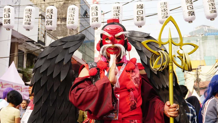 hình ảnh : Lễ hội, Nhật Bản, Cosplay, lễ hội, Sinh vật, Huyền thoại, tính  cách, Trang phục, Cosplayer, Truyện tranh, huyền thoại, dân gian, Thần thoại,  Matsuri, Tengu 4002x2265 - -