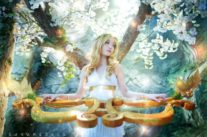 Series ảnh cosplay Liên Minh Huyền Thoại đầy nghệ thuật đến từ Hàn Quốc