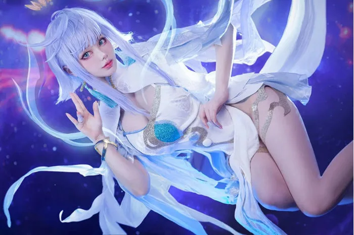 Mãn nhãn mới màn cosplay 