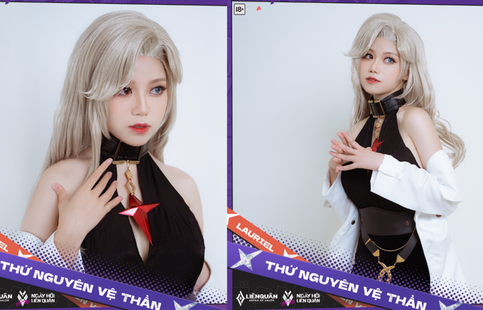 Liên Quân Mobile: Ngắm bộ ảnh cosplay Lauriel Thứ Nguyên Vệ Thần