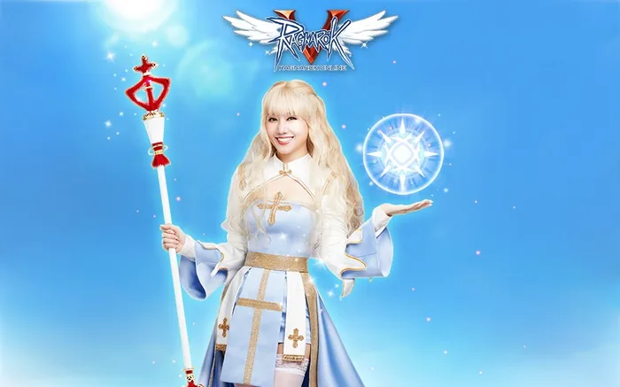 Hari Won khoe vẻ đẹp sexy, Cosplay Arch Bishop trong Ragnarok Online -  Saostar.vn