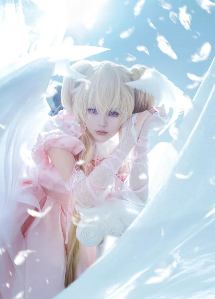 99+ Ảnh cosplay thiên thần đẹp thoát tục, thanh khiết nhất