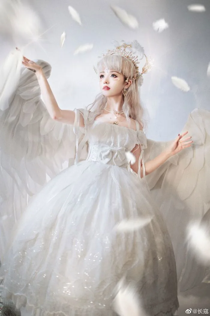 Tư thế chụp ảnh | Thời trang lolita, Hình cosplay, Thiên thần và