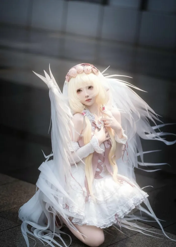 99+ Ảnh cosplay thiên thần đẹp thoát tục, thanh khiết nhất