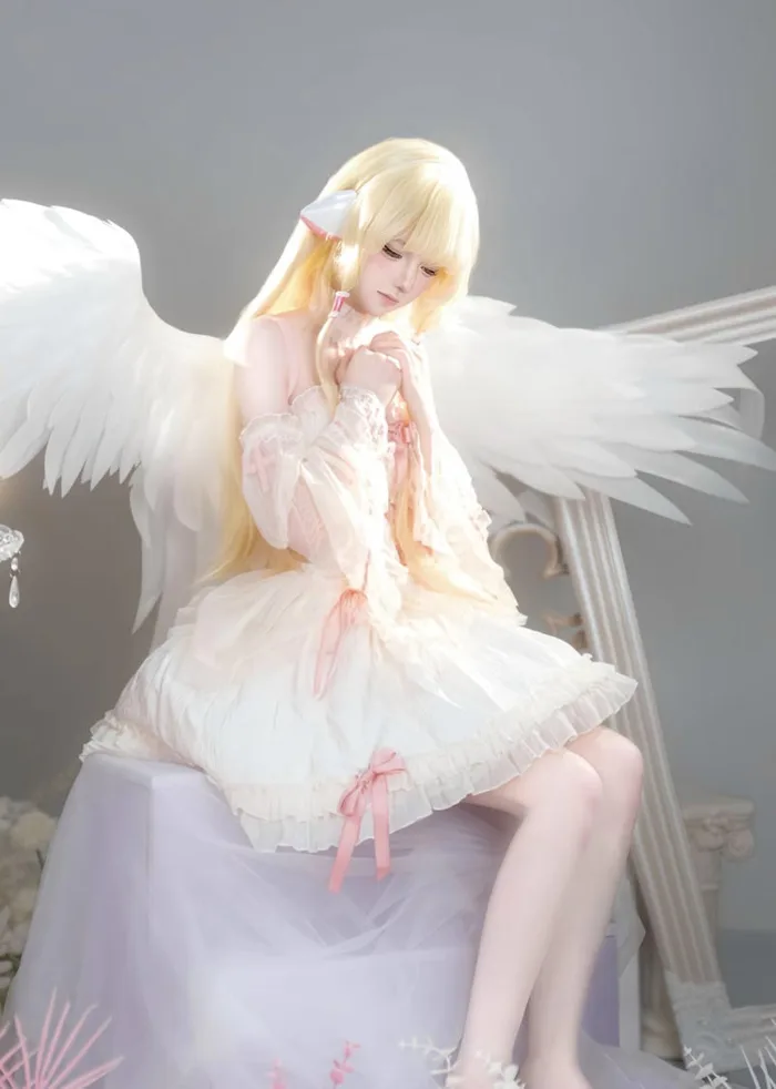 99+ Ảnh cosplay thiên thần đẹp thoát tục, thanh khiết nhất