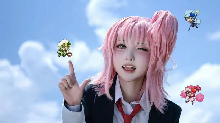 ✪(Viên Tử) hướng dẫn makeup cosplay Amu Hinamori trong Shugo Chara - Thiên  Thần Hộ Vệ✪